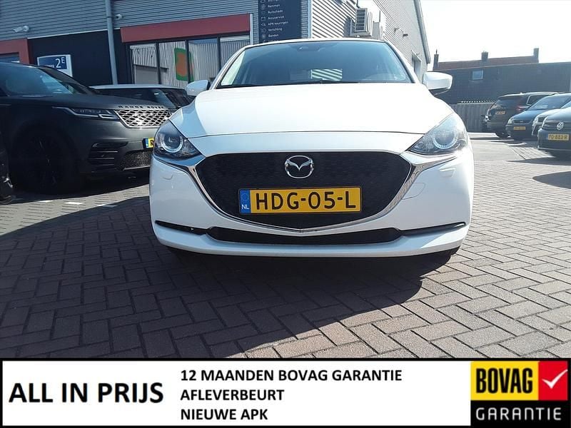 Wit Occasion 2022 Mazda 2 Hatchback | € 16.850 (Goede deal) - Afbeelding 1/4