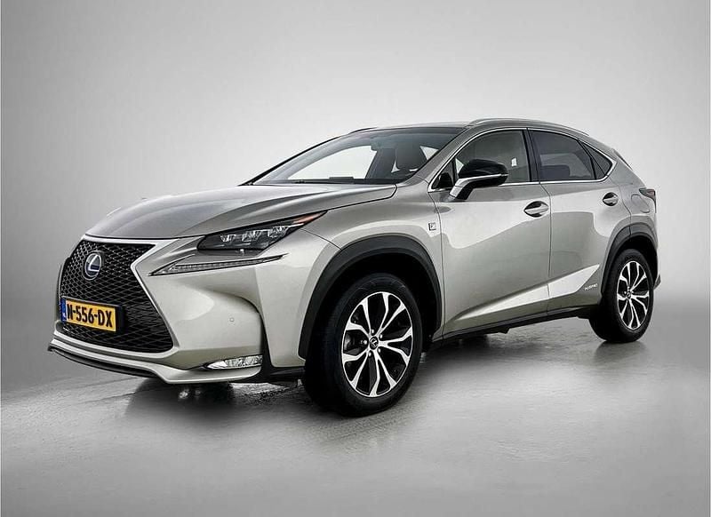 Occasion Lexus NX300h Sport Line 197 PK (144 kW) 2015 Grijs SUV
