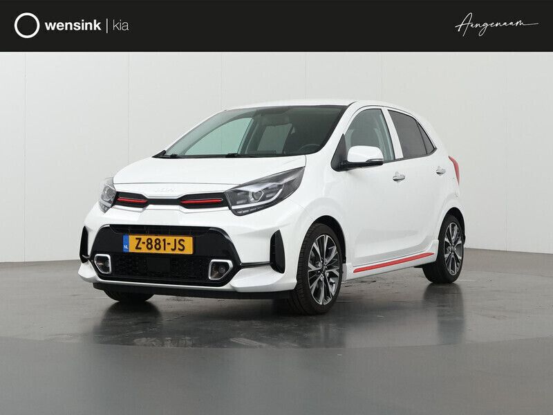 Wit Gebruikt 2023 Kia Picanto GT-Line Hatchback | € 20.935 (Eerlijke prijs) - Afbeelding 1/4