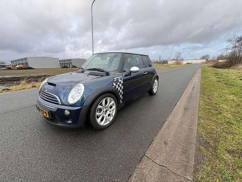 Occasion Mini Cooper 116 PK (85 kW) 2006 Blauw Hatchback