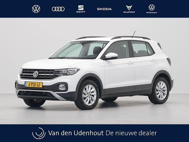 Wit Gebruikt 2020 VW T-Cross Life SUV | € 17.440 (Eerlijke prijs) - Afbeelding 1/4