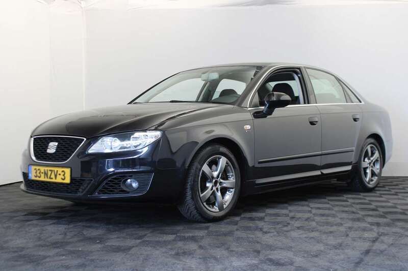 Zwart Gebruikt 2011 Seat Exeo Sport Sedan | € 4.750 (Eerlijke prijs) - Afbeelding 1/4