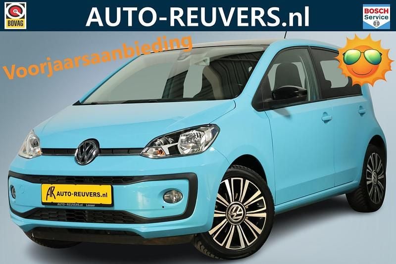 Occasion VW up! Highline 75 PK (55 kW) 2018 Blauw Hatchback