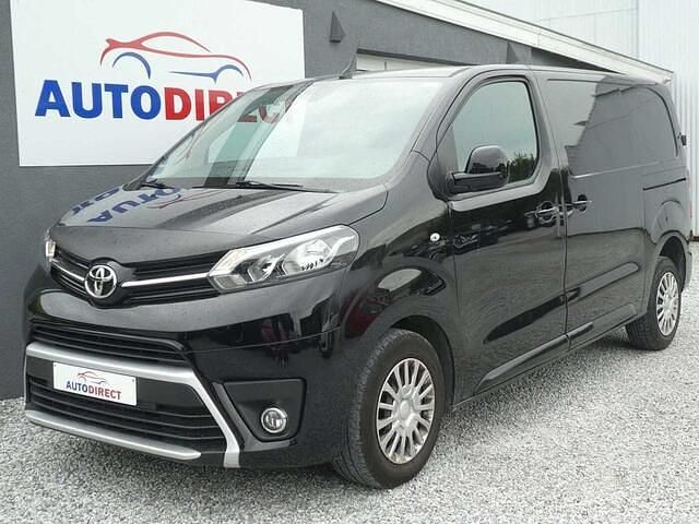 Zwart Gebruikt 2020 Toyota Proace Van | € 12.950 (Goede deal) - Afbeelding 1/4