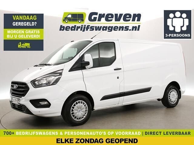 Wit Gebruikt 2020 Ford Transit Custom Van | € 14.400 (Goede deal) - Afbeelding 1/4