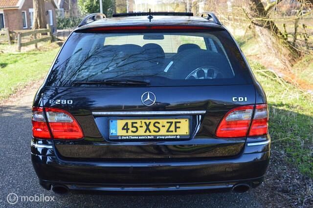 Occasion Mercedes E280 190 PK (139 kW) 2006 Zwart Stationwagen