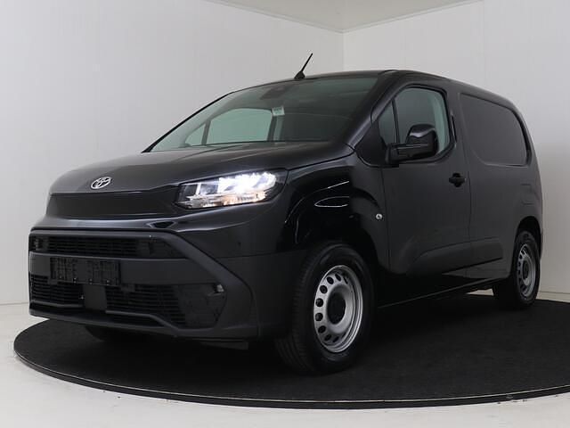 Zwart metallic Nieuw 2025 Toyota Proace City Van | € 20.995 - Afbeelding 1/4