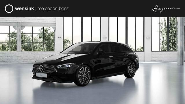 Zwart, metallic lak Nieuw 2025 Mercedes CLA180 Shooting Brake Business Stationwagen | € 55.589 - Afbeelding 1/4