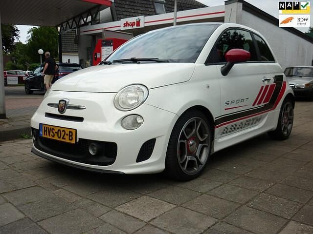 Wit Gebruikt 2012 Fiat 500 Abarth Hatchback | € 7.250 (Goede deal) - Afbeelding 1/4