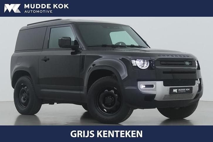 Occasion Land Rover Defender 200 PK (147 kW) 2023 Zwart SUV