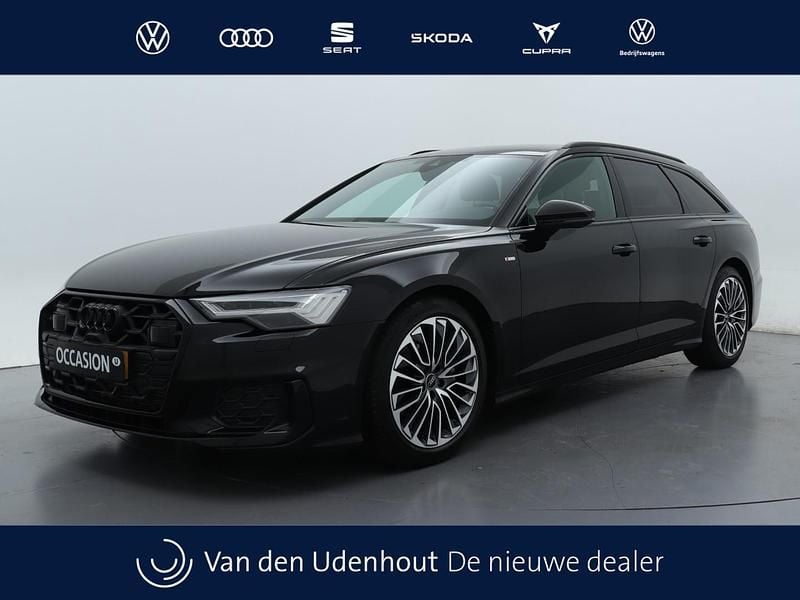 Zwart Gebruikt 2024 Audi A6 Competition Stationwagen | € 49.690 (Eerlijke prijs) - Afbeelding 1/4