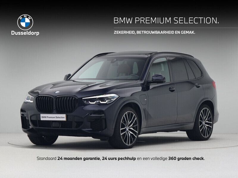 Zwart Gebruikt 2021 BMW X5 Executive SUV | € 62.950 (Eerlijke prijs) - Afbeelding 1/4