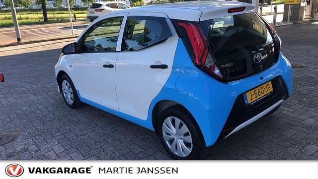 Occasion Toyota Aygo 72 PK (52 kW) 2020 Wit Hatchback