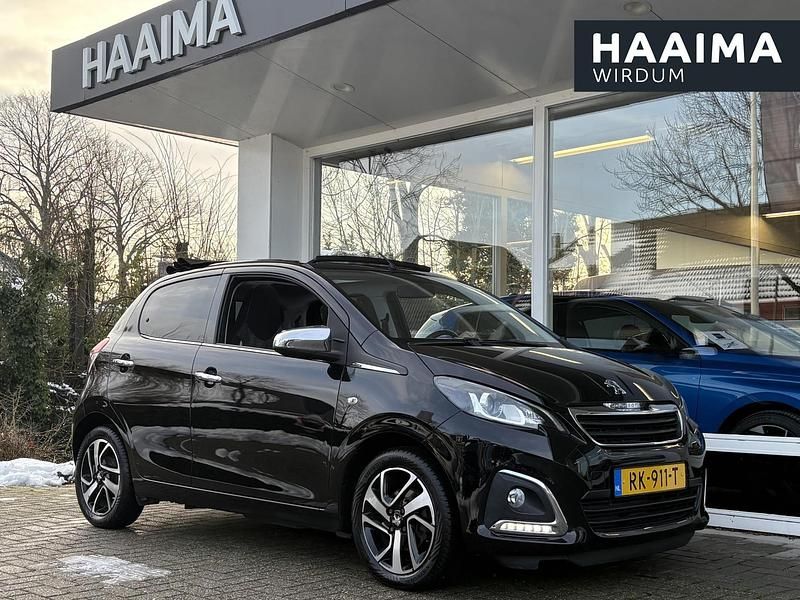 Occasion Peugeot 108 Allure 68 PK (50 kW) 2017 Zwart Hatchback