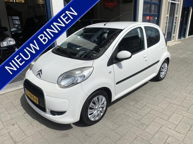 Wit Gebruikt 2010 Citroën C1 Hatchback | € 2.950 (Eerlijke prijs) - Afbeelding 1/4