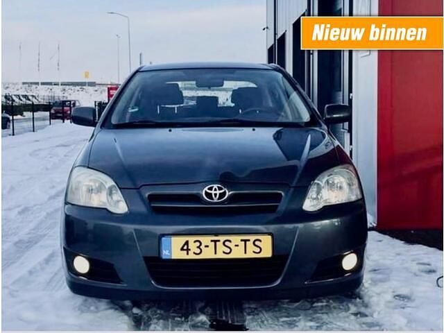 Grijs Gebruikt 2007 Toyota Corolla Anniversary Hatchback | € 3.995 (Eerlijke prijs) - Afbeelding 1/4