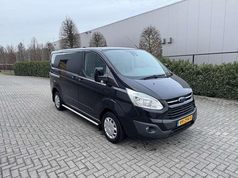Occasion Ford Transit Custom 155 PK (114 kW) 2014 Zwart Van