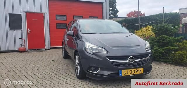 Bruin Gebruikt 2015 Opel Corsa Edition Hatchback | € 3.900 (Super prijs) - Afbeelding 1/4