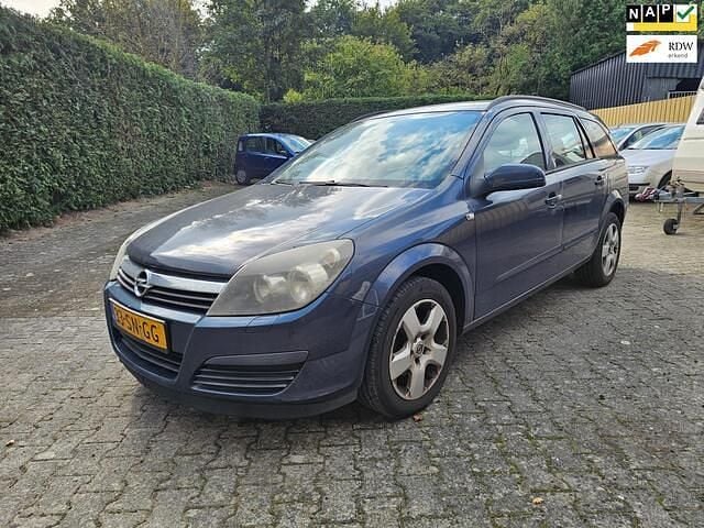 Occasion Opel Astra Edition 105 PK (77 kW) 2006 Grijs Stationwagen