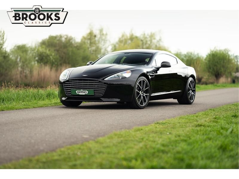 Zwart Gebruikt 2014 Aston Martin Rapide Sedan | € 109.800 - Afbeelding 1/4