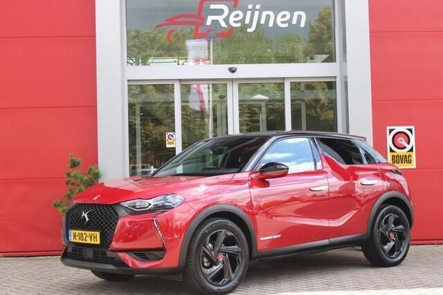 Rood Gebruikt 2022 DS Automobiles DS3 Performance Line Plus SUV | € 23.795 (Eerlijke prijs) - Afbeelding 1/4