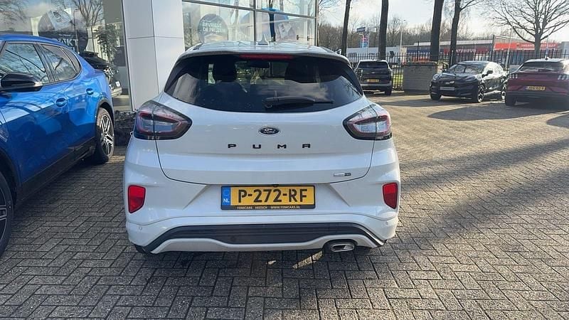 Occasion Ford Puma ST-Line X 125 PK (91 kW) 2021 Wit SUV