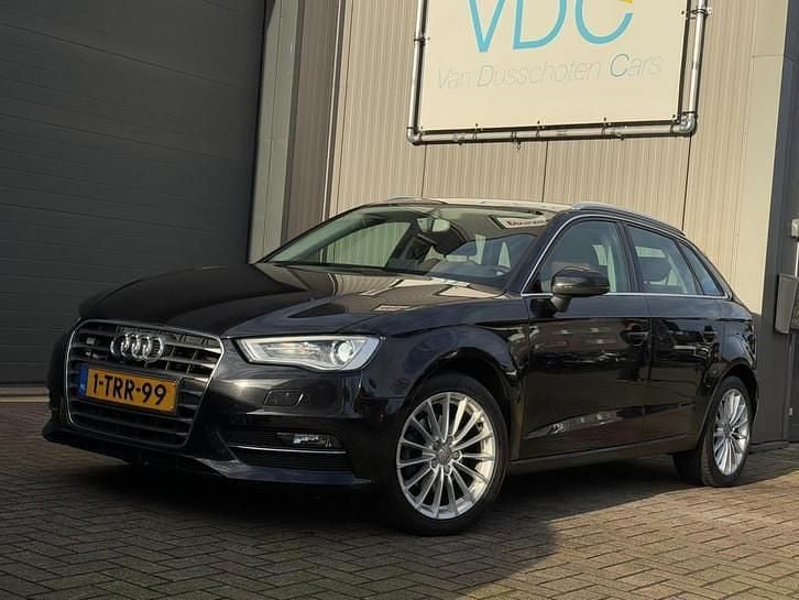 Occasion Audi A3 Ambiente 140 PK (102 kW) 2014 Zwart Hatchback