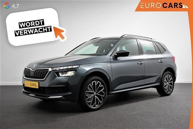 Grijs Gebruikt 2021 Skoda Kamiq Drive SUV | € 20.690 (Eerlijke prijs) - Afbeelding 1/4