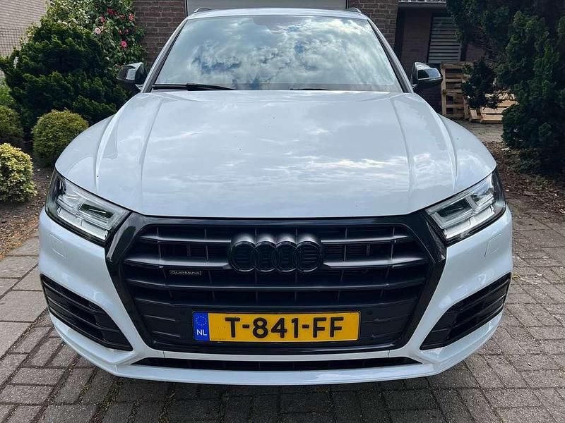 Wit Gebruikt 2020 Audi Q5 Black Edition SUV | € 33.450 (Super prijs) - Afbeelding 1/4