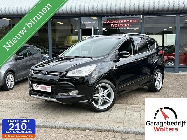 Zwart Gebruikt 2016 Ford Kuga Titanium SUV | € 12.950 (Goede deal) - Afbeelding 1/4
