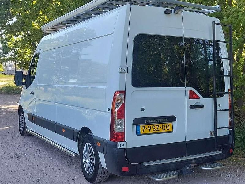 Wit Gebruikt 2012 Renault Master Van | € 9.500 (Eerlijke prijs) - Afbeelding 1/4