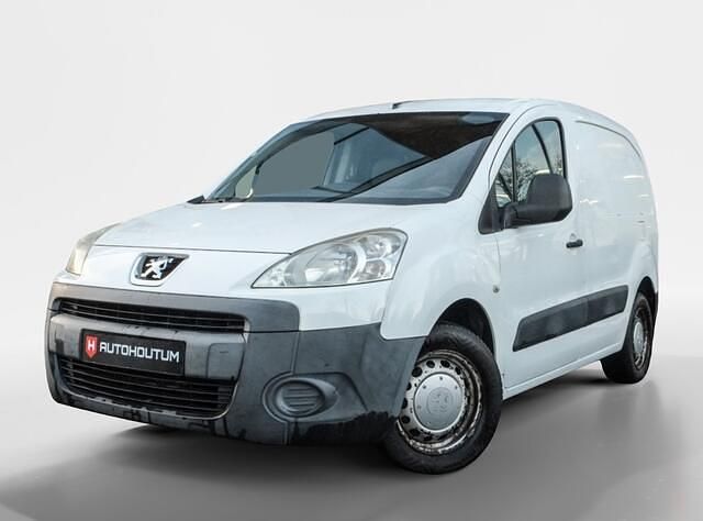 Wit Occasion 2011 Peugeot Partner MPV | € 2.495 (Goede deal) - Afbeelding 1/4
