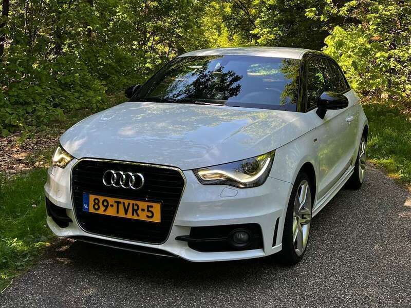Wit Gebruikt 2012 Audi A1 Proline Hatchback | € 8.500 (Eerlijke prijs) - Afbeelding 1/4