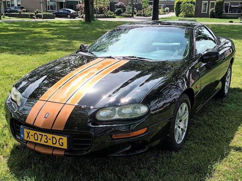 Zwart Gebruikt 2000 Chevrolet Camaro Coupé | € 7.950 - Afbeelding 1/4