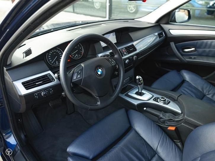 Occasion BMW 525 Comfort Edition 218 PK (160 kW) 2009 Blauw Stationwagen