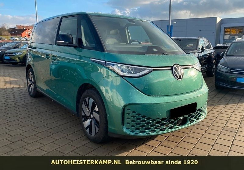 Groen Gebruikt 2023 VW ID. Buzz Pro Van | € 48.950 (Duur) - Afbeelding 1/4