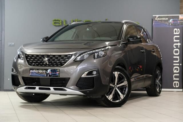 Grijs, metallic lak Gebruikt 2017 Peugeot 3008 GT-line SUV | € 19.875 (Goede deal) - Afbeelding 1/4