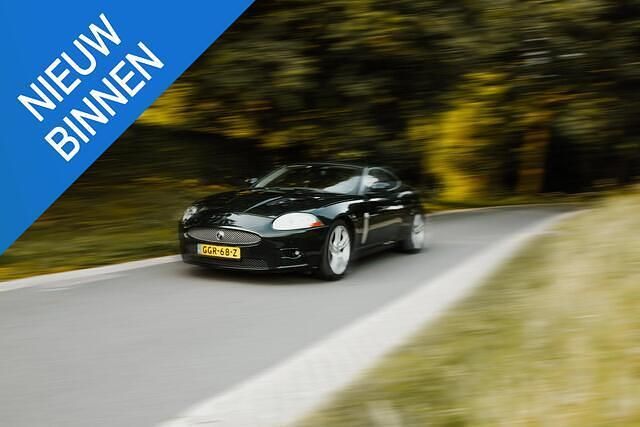 Groen Gebruikt 2008 Jaguar XKR Coupé | € 41.500 (Duur) - Afbeelding 1/4
