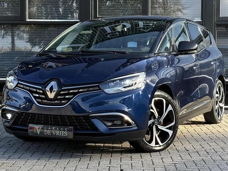 Blauw (metallic) Occasion 2021 Renault Grand Scénic IV Black Edition MPV | € 21.900 (Eerlijke prijs) - Afbeelding 1/4