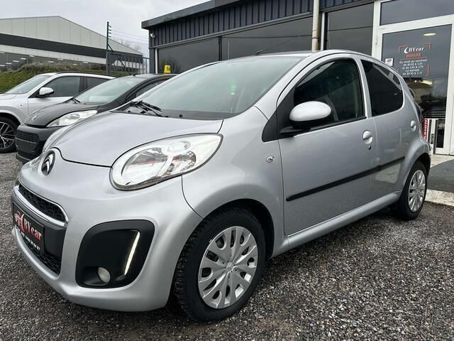 Grijs Gebruikt 2014 Citroën C1 Hatchback | € 6.700 (Goede deal) - Afbeelding 1/4