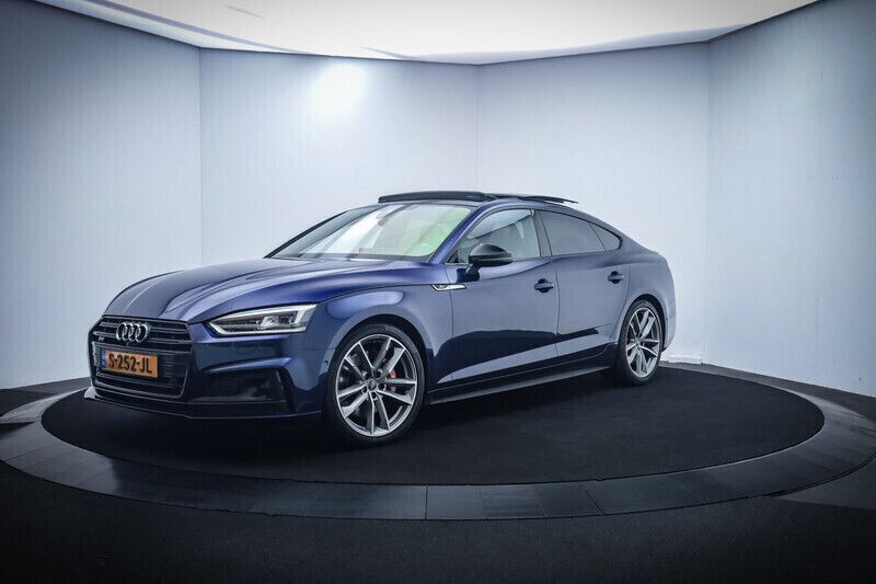 Blauw Gebruikt 2023 Audi A5 Sportback Proline Hatchback | € 45.950 (Super prijs) - Afbeelding 1/4
