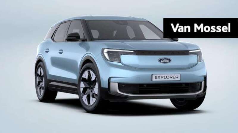 Blauw Nieuw 2025 Ford Explorer Extended Range SUV | € 46.850 (Eerlijke prijs) - Afbeelding 1/4