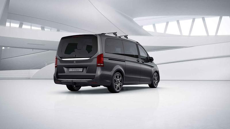 Occasion Mercedes V300 Exclusive 237 PK (174 kW) 2019 Grijs (metallic) MPV