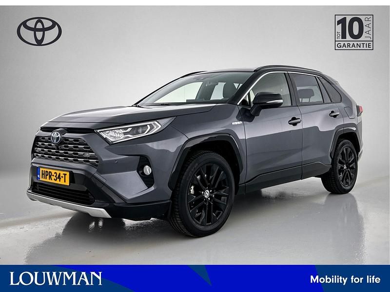 Grijs Occasion 2021 Toyota RAV4 Hybrid Executive SUV | € 39.445 (Eerlijke prijs) - Afbeelding 1/3