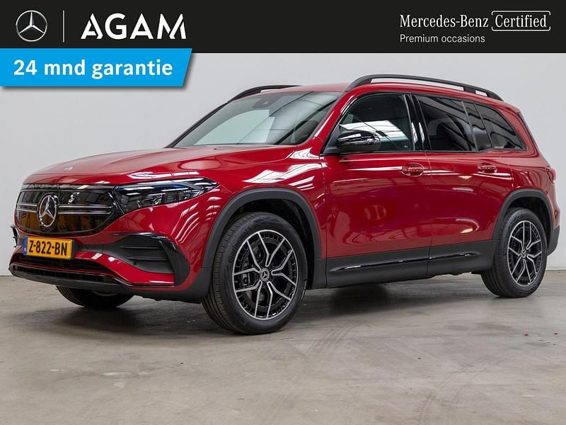 Rood Gebruikt 2024 Mercedes EQB250+ Business SUV | € 41.950 (Goede deal) - Afbeelding 1/4