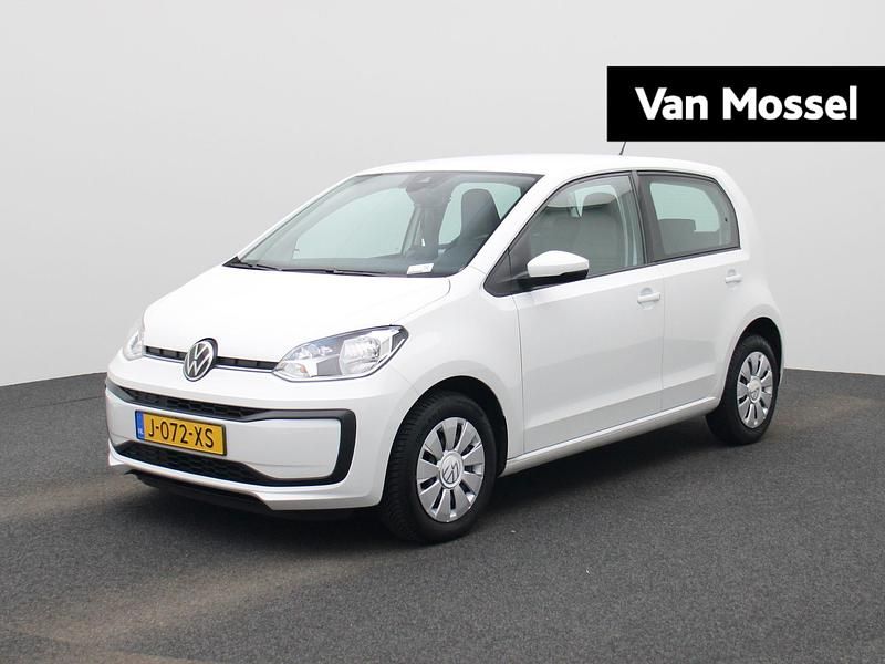 Wit Gebruikt 2020 VW up! move up! Hatchback | € 11.400 (Eerlijke prijs) - Afbeelding 1/4