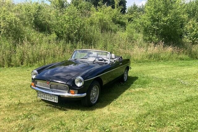 Occasion MG B 1980 Zwart Cabriolet