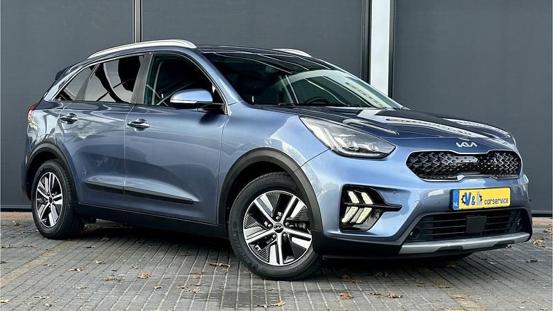 Blauw Gebruikt 2021 Kia Niro SUV | € 24.725 (Iets duurder) - Afbeelding 1/3