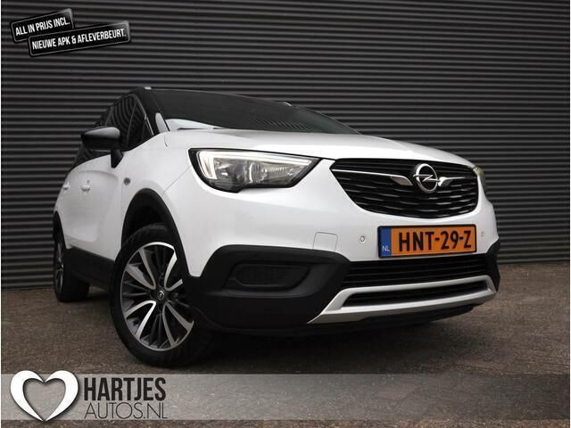 Wit, metallic lak Gebruikt 2019 Opel Crossland X Innovation SUV | € 12.750 (Eerlijke prijs) - Afbeelding 1/4