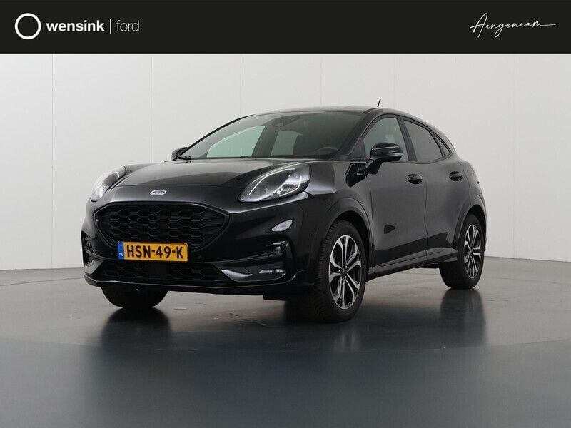 Zwart Gebruikt 2023 Ford Puma ST-Line SUV | € 27.830 (Duur) - Afbeelding 1/4